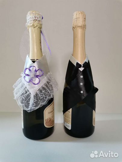 Свадебные аксессуары и украшения на машину