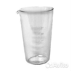 Мензурка тс гост - 1770 - 74; стекло; 100мл
