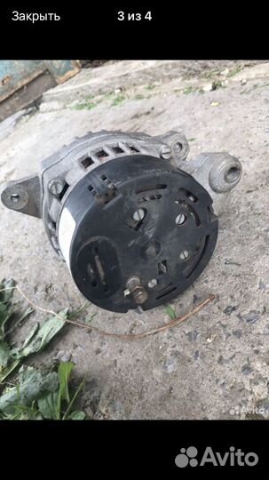 Генератор от газели