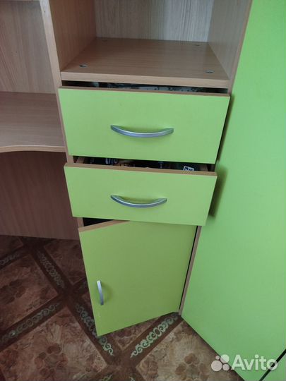 Кровать чердак