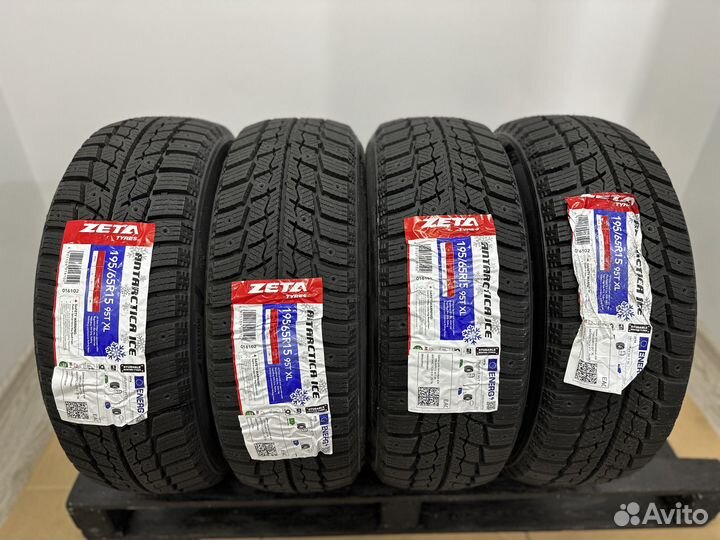 Zeta Antarctica Ice 195/65 R15 95T