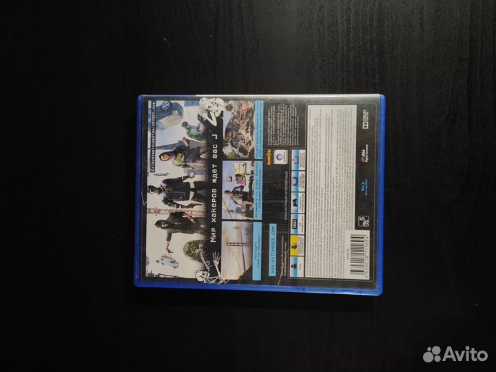 Watch dogs 2 PS4 RU