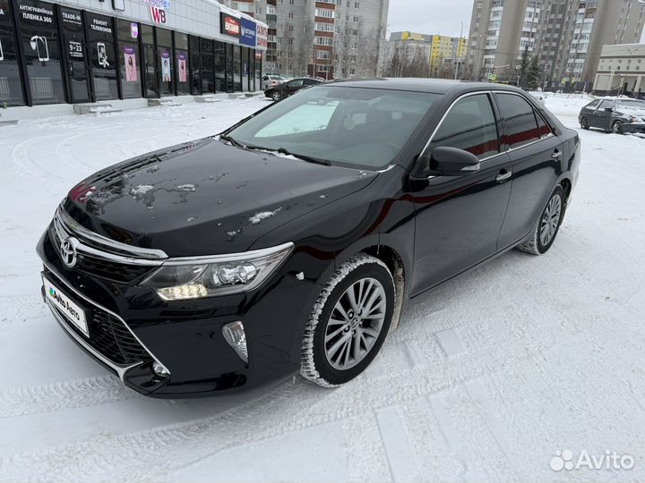 Toyota Camry 2.5 AT, 2017, 109 000 км