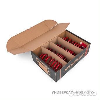 Пружины MTS Technik audi A6 C5 Combi(V8) 30/30 мм