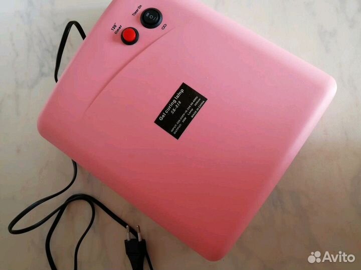 Лампа для маникюра и покрытие шеллак