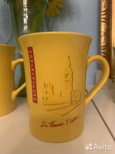 Бокалы липтон