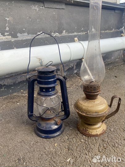 Лампа керосиновая