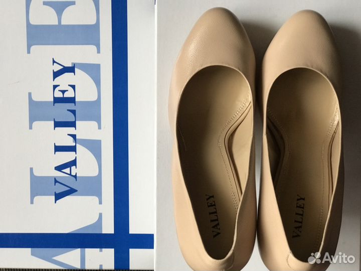 Туфли новые,кожа,р-р 38