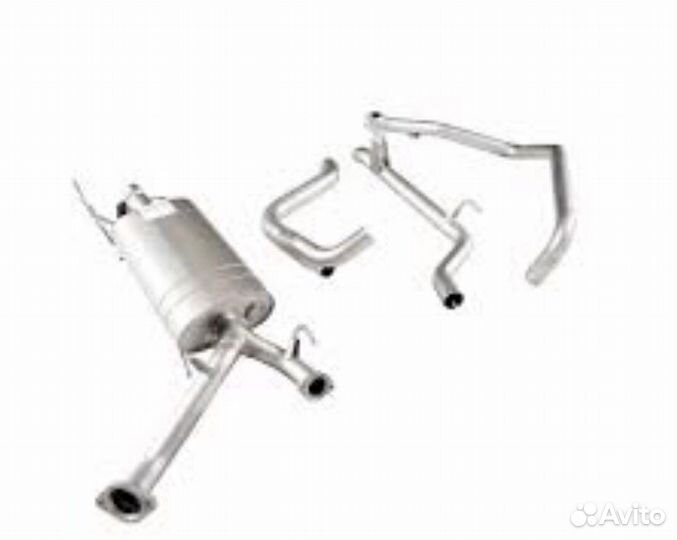 Глушитель на lexus lx - 570 2018г