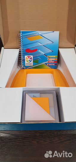 Настольные игры smartgames bondibon