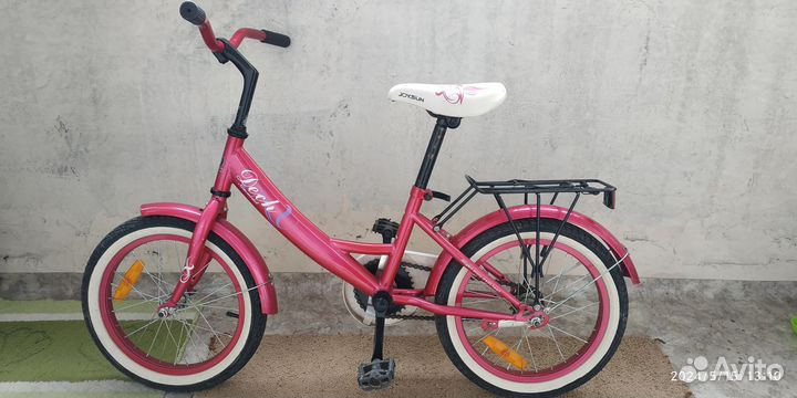 Велосипед детский 16 дюймов для девочки