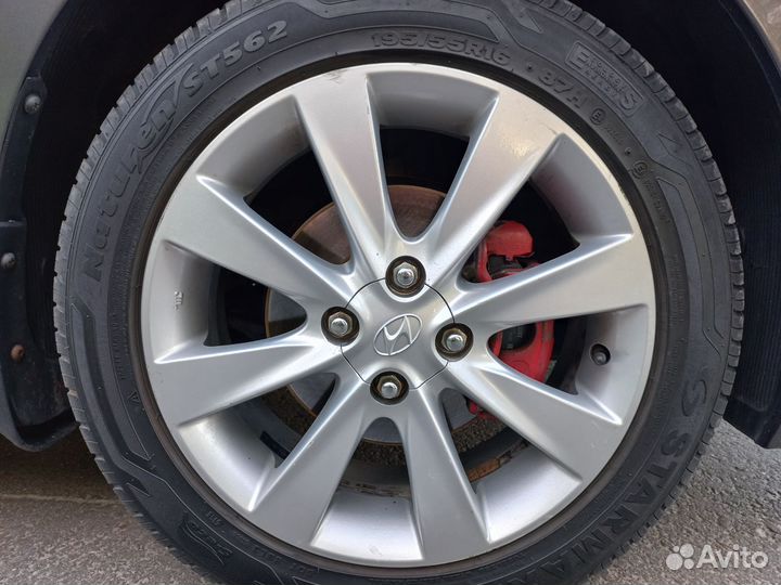 Hyundai Solaris, 2014