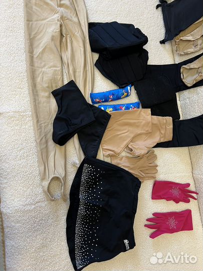 Вещи для занятий фигурным катанием