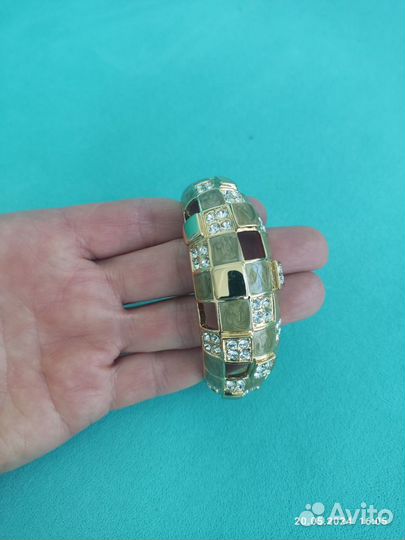 Комплект украшений женских браслет и кольцо