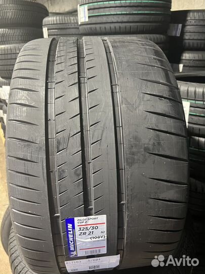 Michelin Pilot Sport Cup 2 325/30 R21 108Y