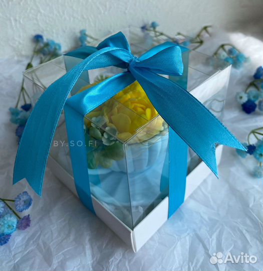 Букет.букет из мыла,подарок