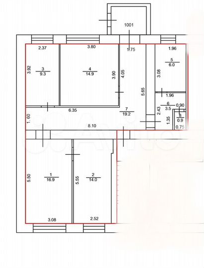 Свободного назначения, 84.6 м²