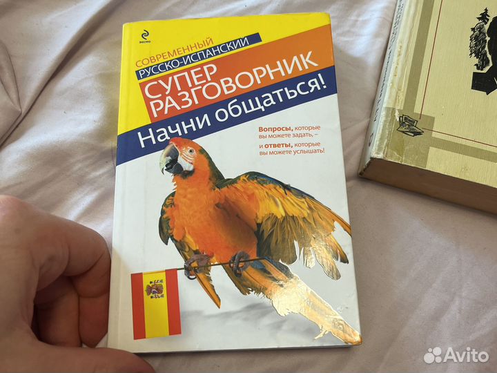 Книги, словари, разговорник