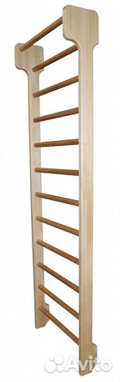 Шведская стенка с турником Люкс Береза 280х80