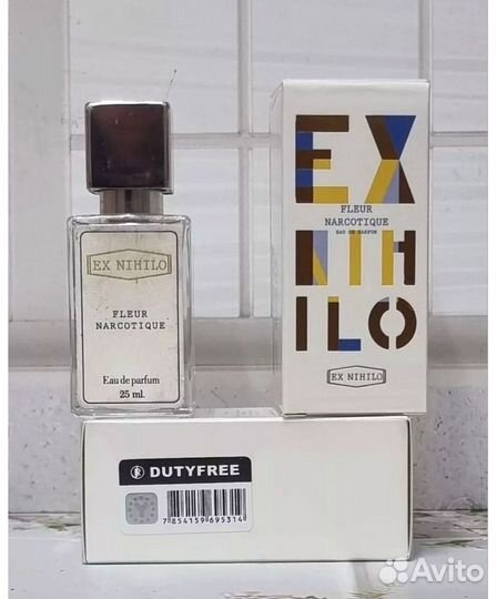 Духи Флер наркотик 25 мл duty free