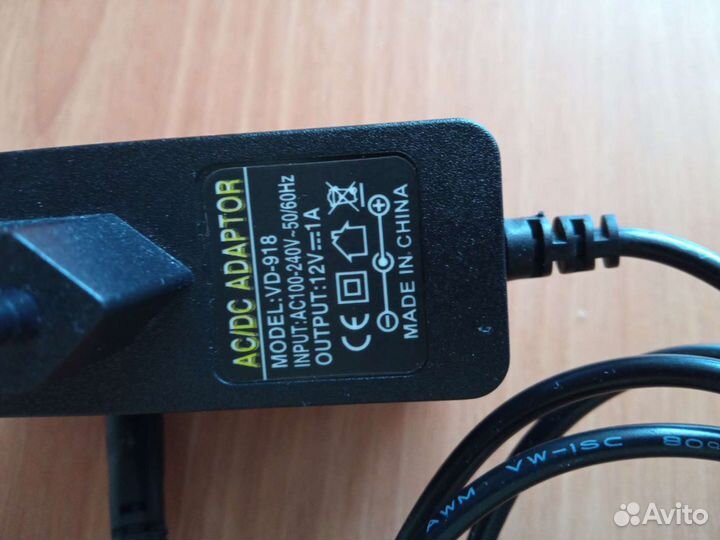 Блок питания 12v