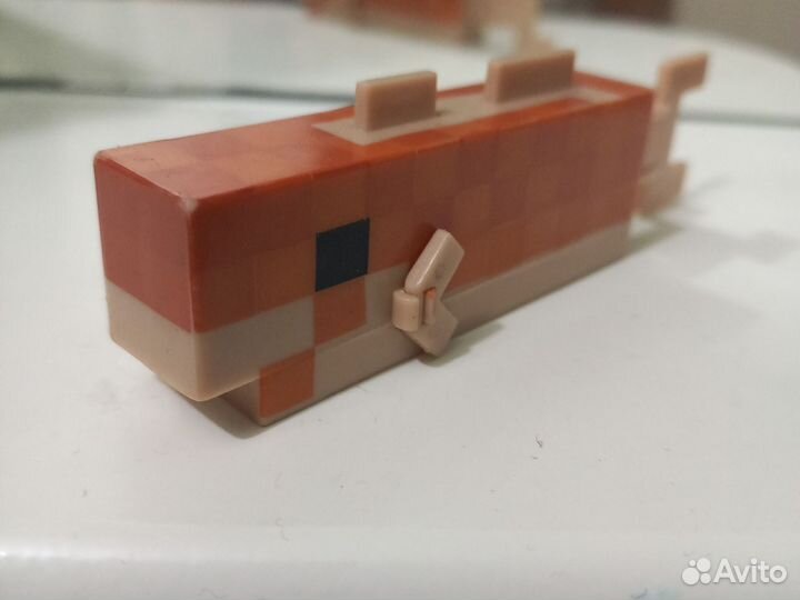 Рыба майнкрафт