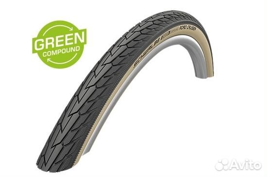 Велопокрышка Schwalbe road cruiser, wired, K-Guard