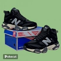 Мужские зимние кроссовки new balance 9060 с мехом