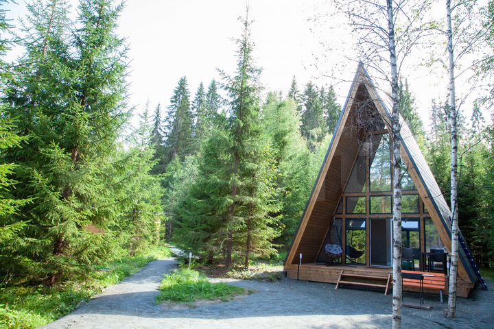 Дом 51 м² на участке 15 сот.