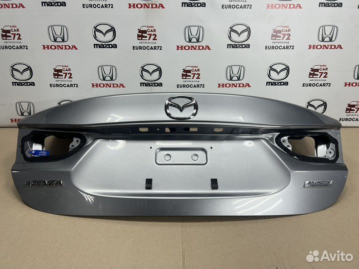 Крышка багажника Mazda 6 GJ(GL) 2013-2022
