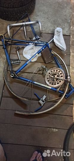 Велосипед СССР