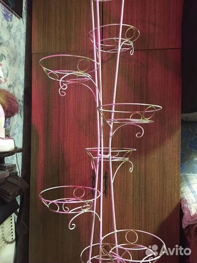 Стойка для цветов