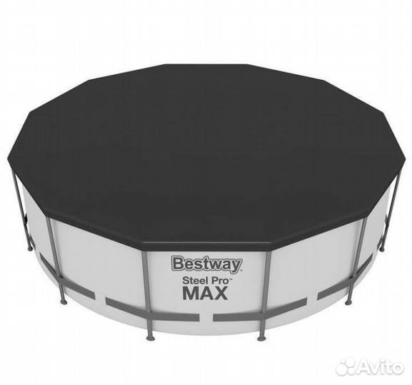 Каркасный бассейн bestway steel pro max 457х122