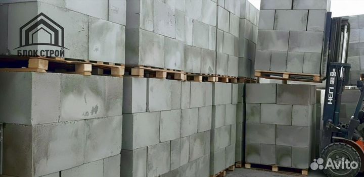 Строительный Газоблок, газобетон, полистиролбетон