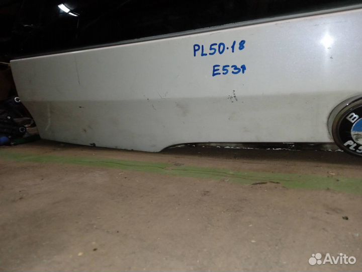 Крышка (дверь) багажника BMW X5 E53 рест. 2005