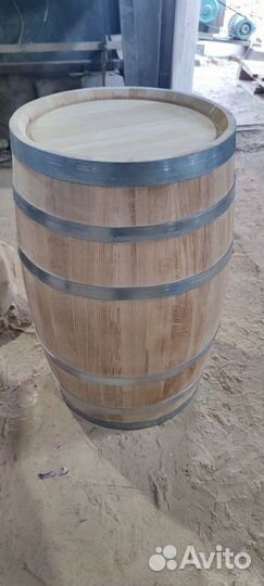 Дубовые бочки 100л из кавказского скального дуба
