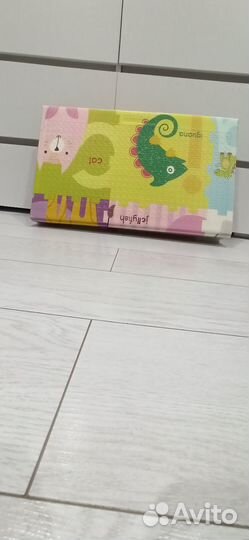 Коврик для ползания 120*180