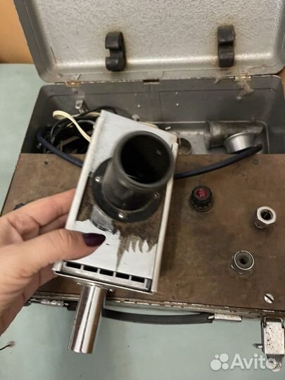 Тубус кварц СССР для лечения горла