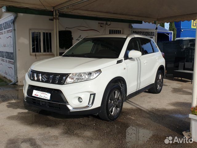 В разборе Suzuki Vitara