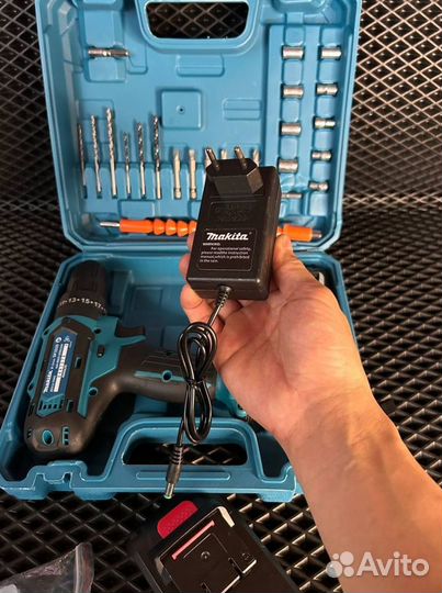 Шуpуповepт ударный Makita 26v 5А/ч Новый