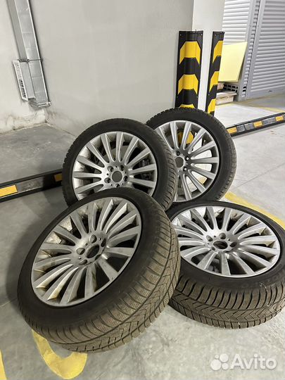 Колеса BMW зимняя резина Pirelli Sottozero