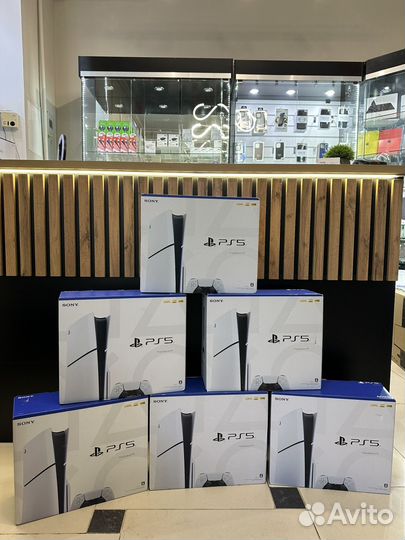 Sony PlayStation 5 Slim Disk Edition