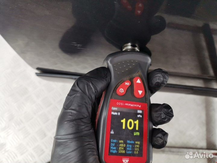 Дверь задняя для Renault Espace 4 7751476284