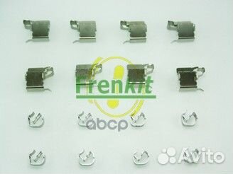 Комплект монтажный передних тормозных колодок M