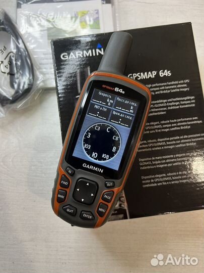 Навигатор Garmin Gpsmap 64s (идеал)