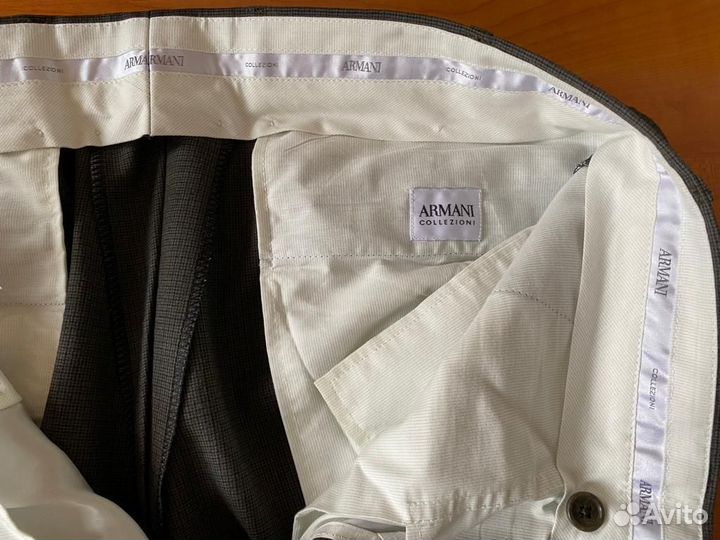 Брюки мужские Armani оригинал шерсть р50
