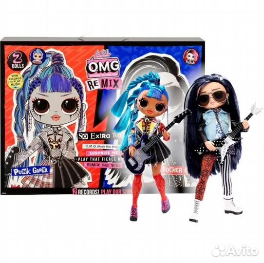 LOL surprise OMG remix Punk Grrrl Rock