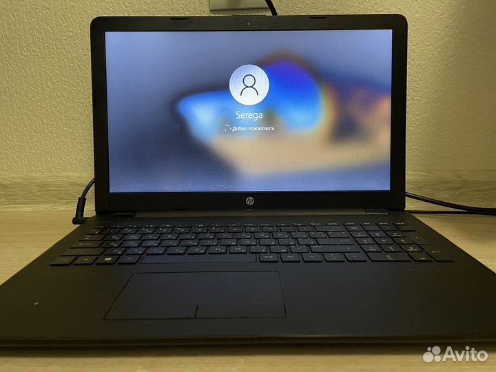 Ноутбук hp