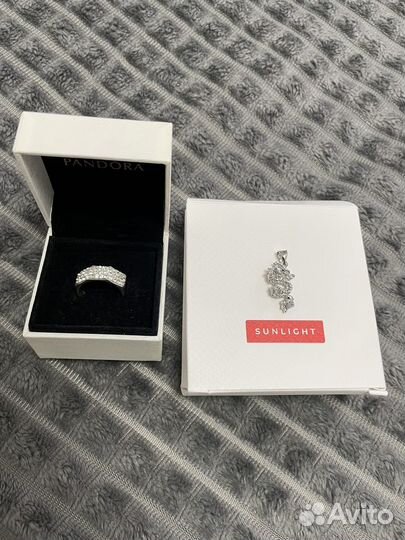 Pandora серьги