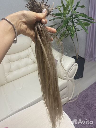 Волосы натуральные